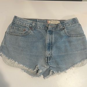 Levi’s vintage shorts size 29